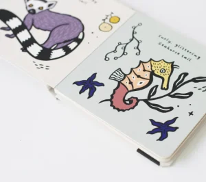 Wee Gallery Touch and Feel Book - Tails