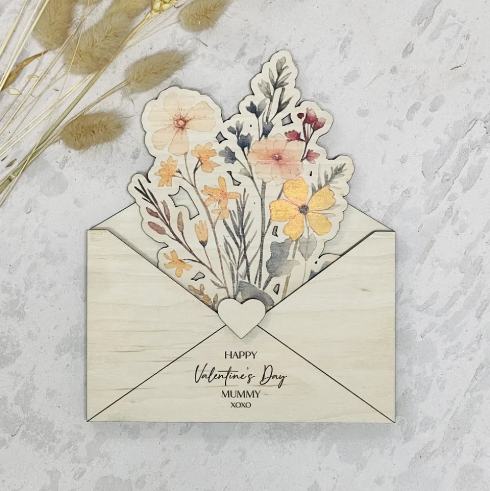 wooden_envelope_with_prin_3-1.webp Wooden Envelope with Printed Flowers - Small Bouquet