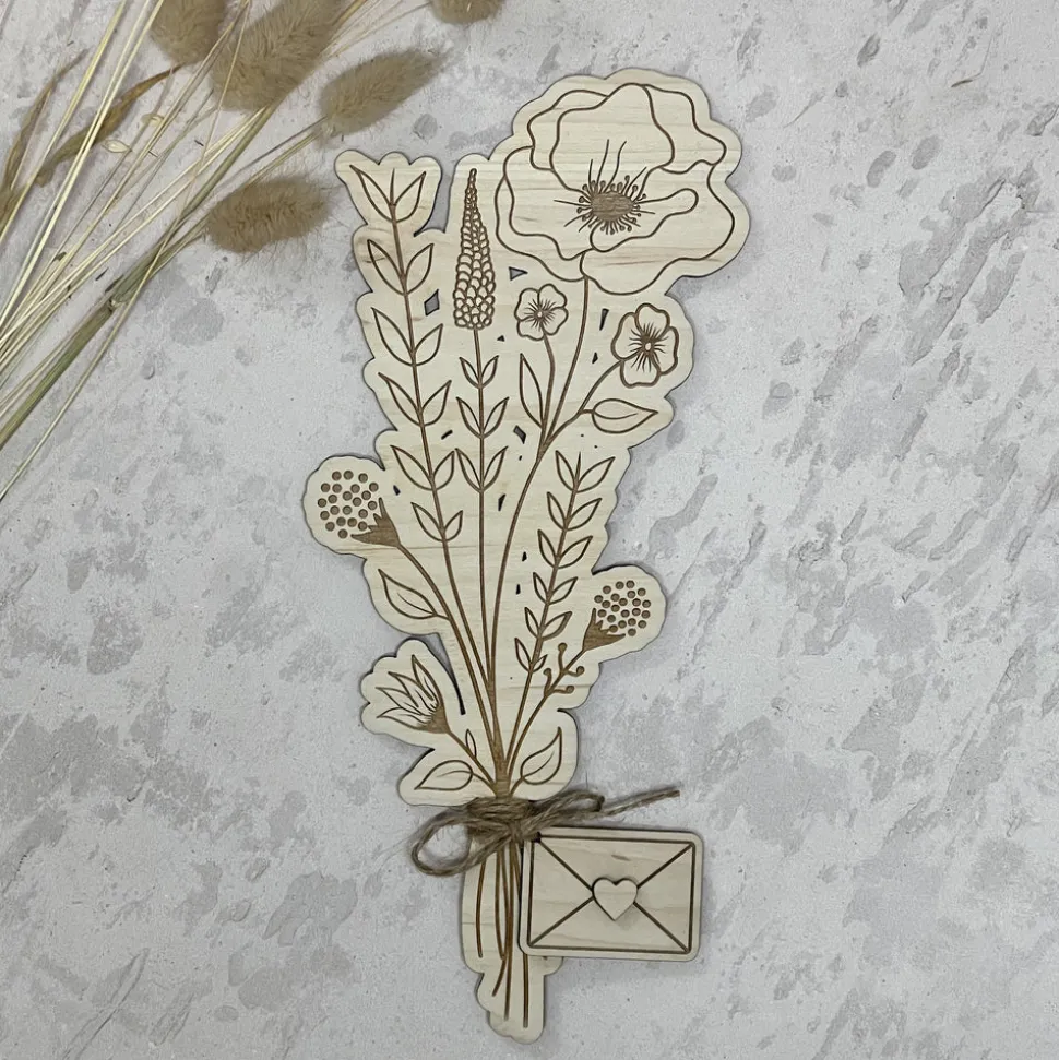 wooden_flower_bouquet_wit_3.webp Wooden Flower Bouquet with Personalised Love Letter