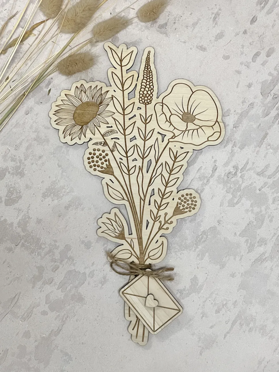 wooden_flower_bouquet_wit_6.webp Wooden Flower Bouquet with Personalised Love Letter