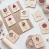 Wooden Shapes Flashcards