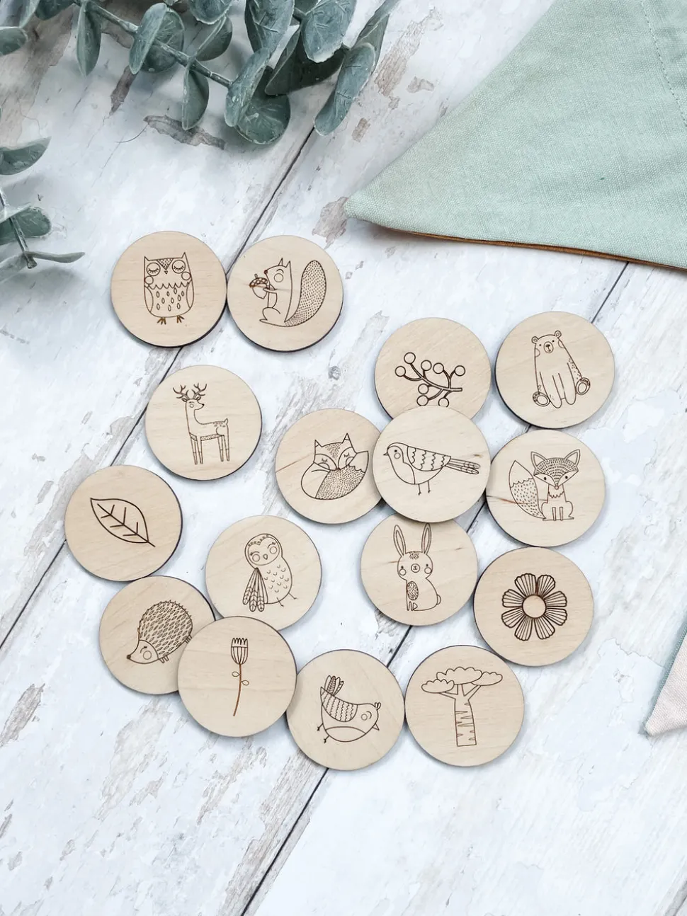 woodland_story_tokens_1.webp Woodland Story Tokens